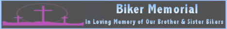 Biker Memorial