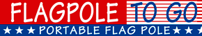 Flag Poles To Go for Motorcycles
